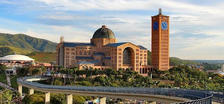 APARECIDA, CANÇÃO NOVA E PADRE MARCELO