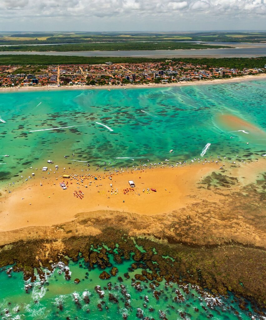 areia vermelha