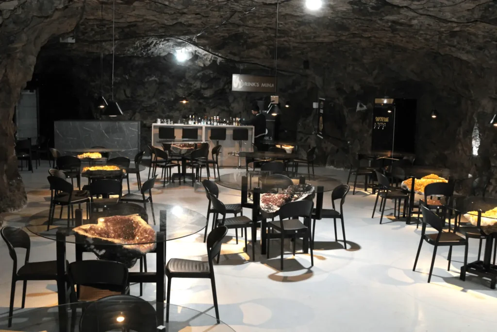 ametista do sul – geoparque – restaurante