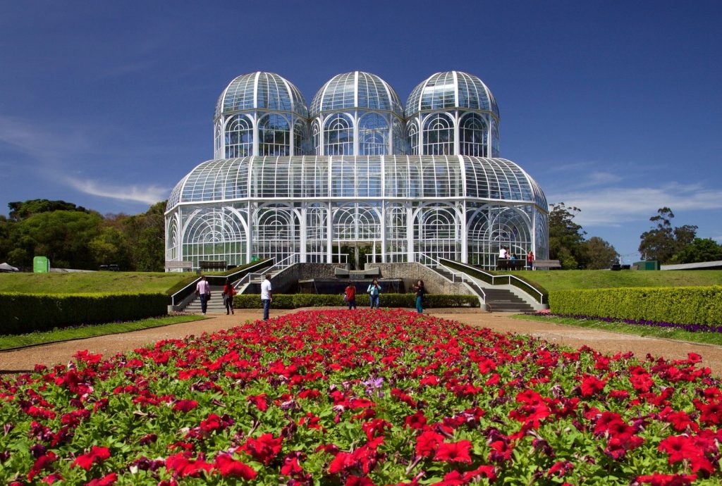 curitiba – jardim botanico