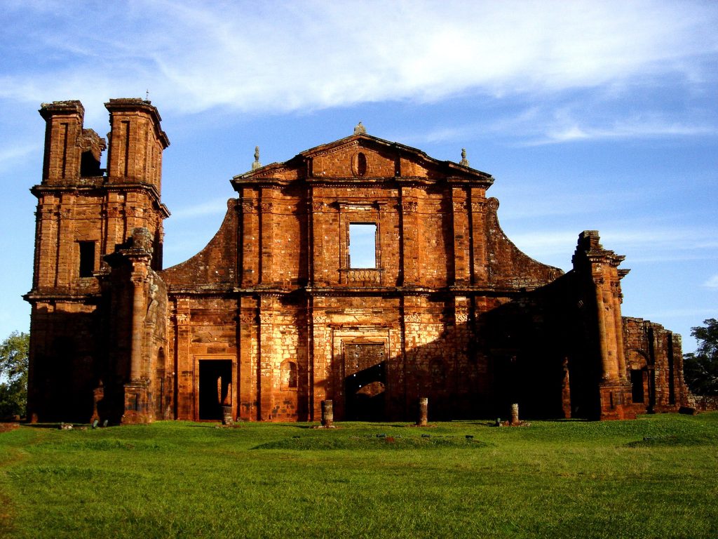 são miguel – ruinas