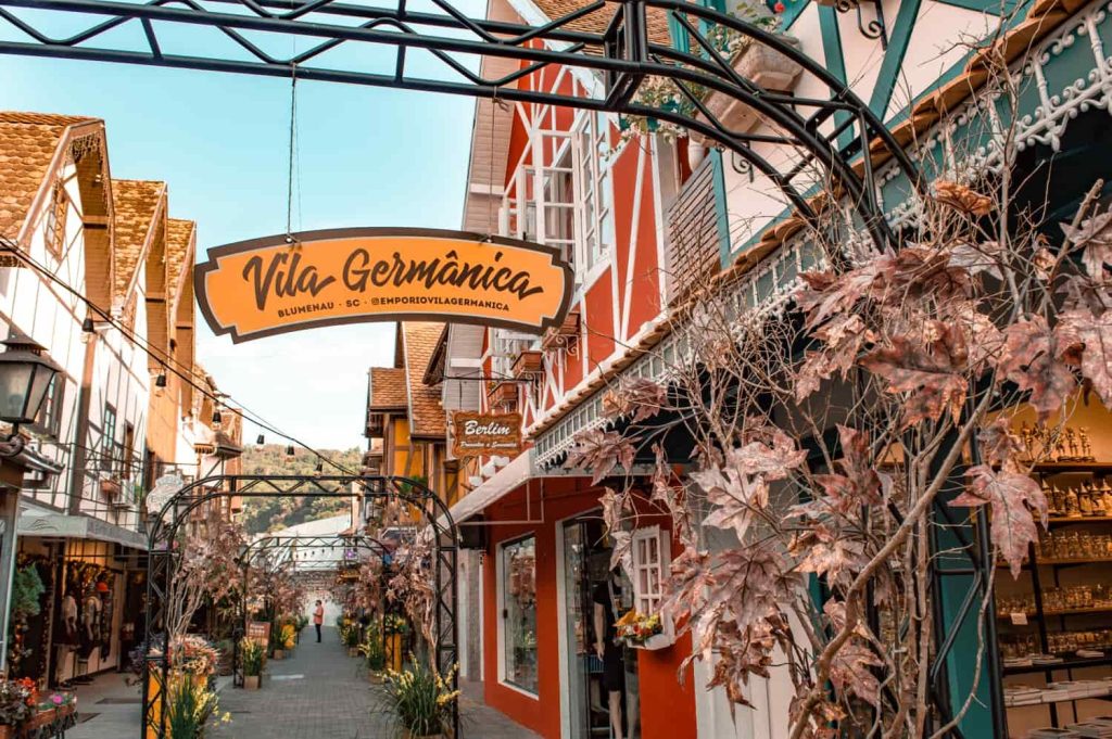 blumenau – vila germanica