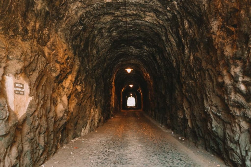 conservatoria – tunel que chora