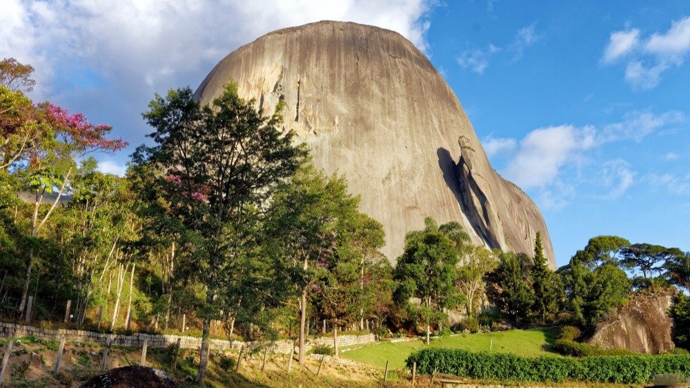 pedra azul