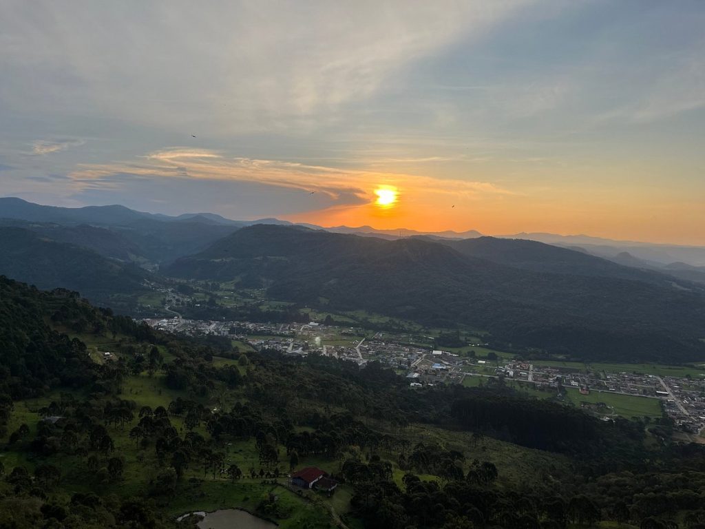 urubici-morro do parapente