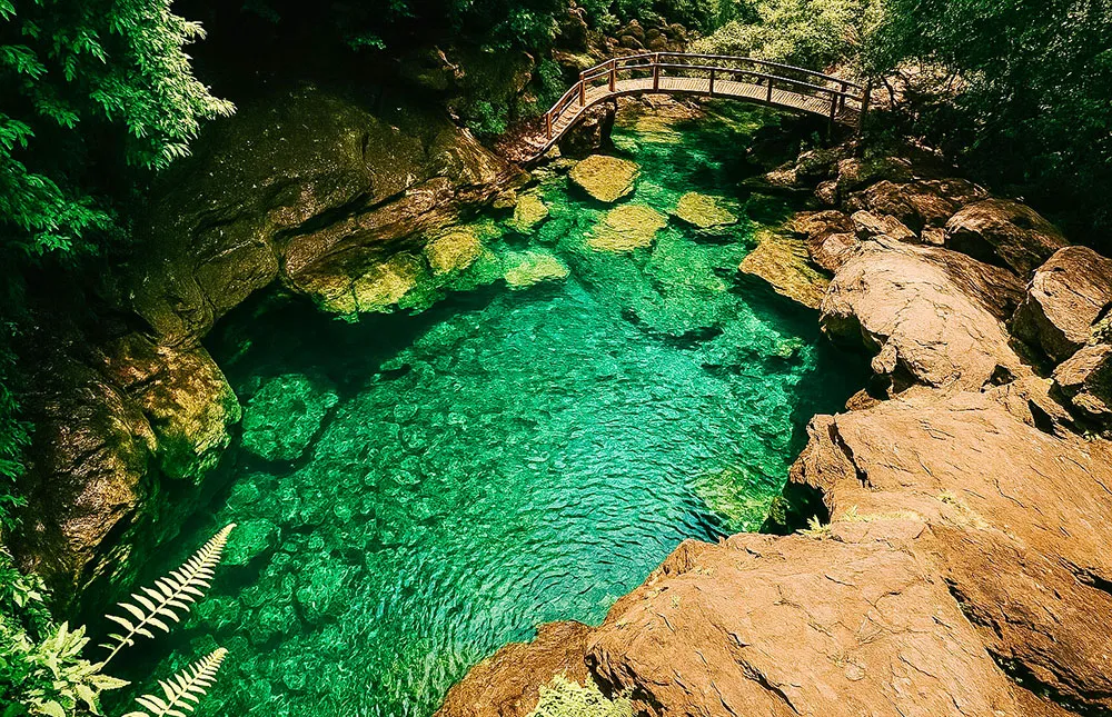 Poço Azul